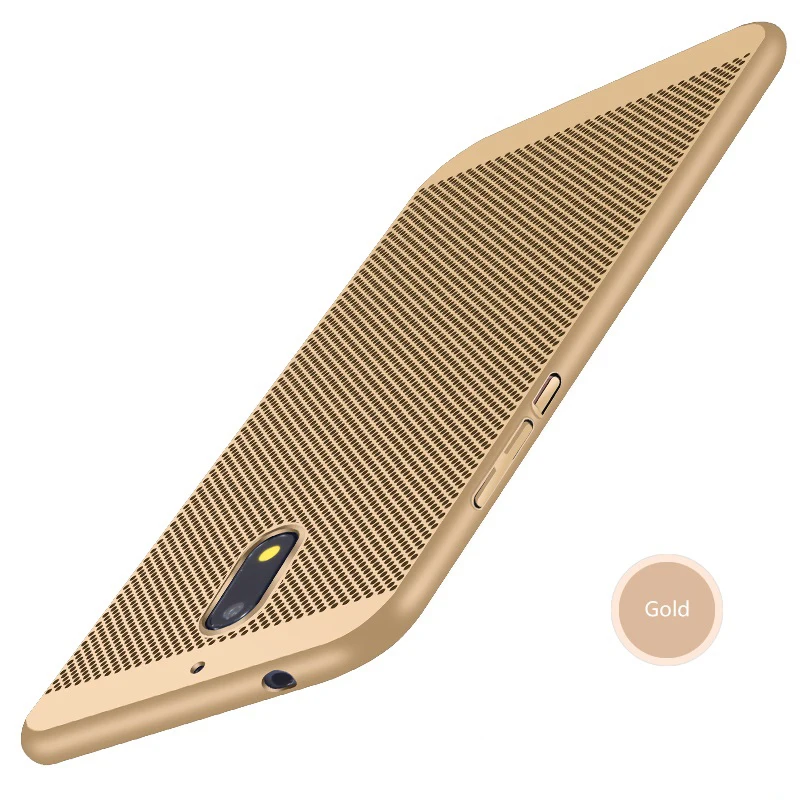 Ультратонкая задняя крышка защитный чехол для Nokia 2 3 5 6 7 8 Sirocco полый теплоотвод Бампер корпус Capas