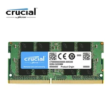 Оперативная память Crucial DDR4 DDR4 8 ГБ 4 ГБ 16 ГБ 2400 МГц 2666 МГц 2133 МГц 1,2 в so-dimm ddr4 для ноутбука