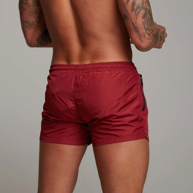 Мужские летние повседневные пляжные шорты быстросохнущие спортивные фитнес впитывающие пот уличные шорты GDD99