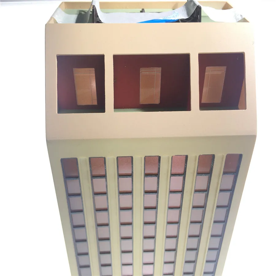 architecture model building for ho train layout02