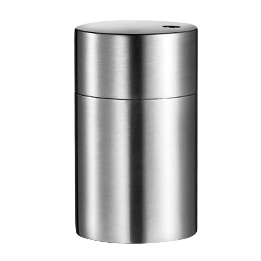 Small Toothpick Holder Dispenser Storage Organizer Stainless Steel Toothpick Holder for Kitchen Restaurant Tabletop -Silver