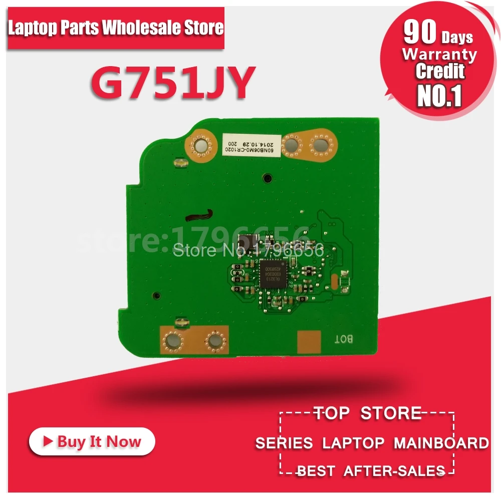 Новый оригинал для For Asus G751 G751J G751JX G751JY G751JZ G751JM плата интерфейса