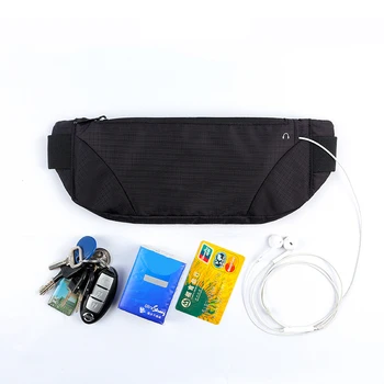 

Professional Running Waist Pouch Belt Sport Belt Mobile Phone Men Women with Hidden Pouch Gym Bags Running Belt Waist Pack