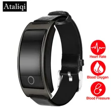 Ataliqi CK11S смарт-браслет, измеритель артериального давления, пульсометр, наручные часы, смарт-браслет, фитнес-браслет, трекер, шагомер, браслет