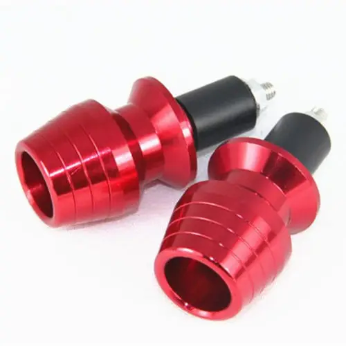 

2PCS 7/8 Inch 22mm Motorcycle Handlebar Grips Handle Bar Ends Weights Grip Cap Plug Slider Universal For Cafe Racer Bobber Grips