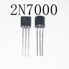 Free Shipping 50pcs/lot 2N7000 7000 TO-92 In-line transistor / small power triode