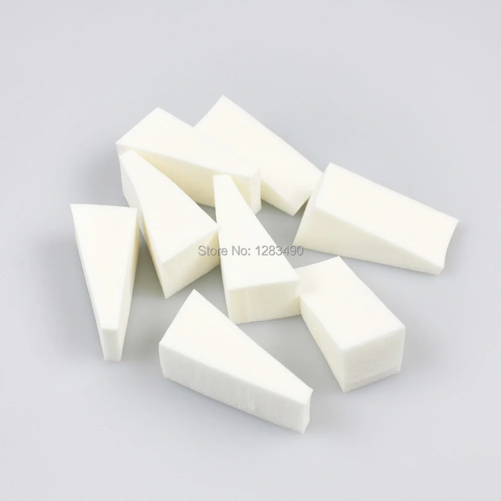 

Simple DIY 8 pieces/lot Nail Art Equipment Change color Foam Sponge Creative Star Nail Tools Makeup puff