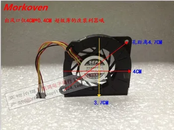 

laptop CPU fan Router DIY modified turbo centrifugal blower cooling fan 5V 0.14A 40*37*4MM 4CM thin cooler