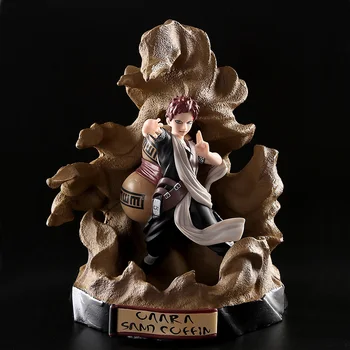 

Naruto: Shippuden Sabaku No Gaara Santiago Anime Model Christmas Gift Toys Hobbies Action Figures Anime Action Figures