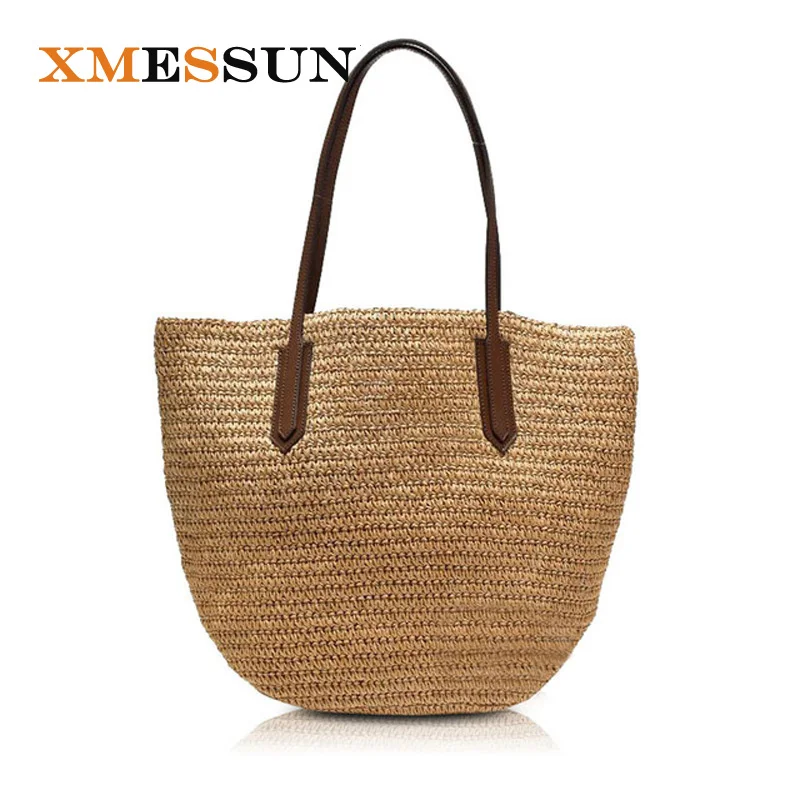 2018 Famous Brand Designer Beach Bag High Quality Women Bag for