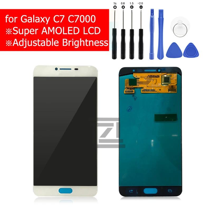

For Samsung Galaxy C7 C7000 LCD Display Touch Screen Digitizer LCD Display for Samsung Galaxy C7 C7000 Replacement Repair Parts