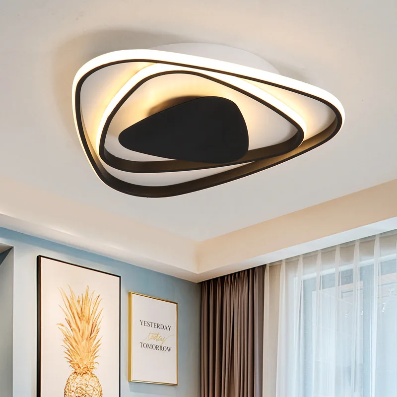 

Modern led strip ceiling chandeliers for living room bedroom Low Ceilings AC85~265V Aluminum LED Chandeliers Lampara de techo