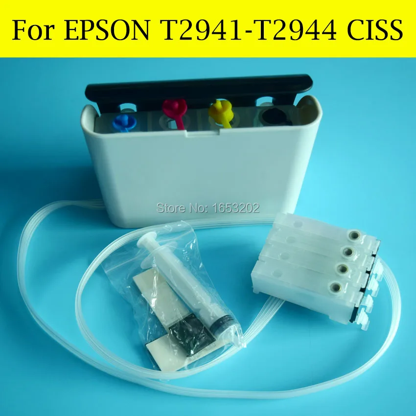 EPSON T2941-T2944 WF-2650 2660 CISS 2