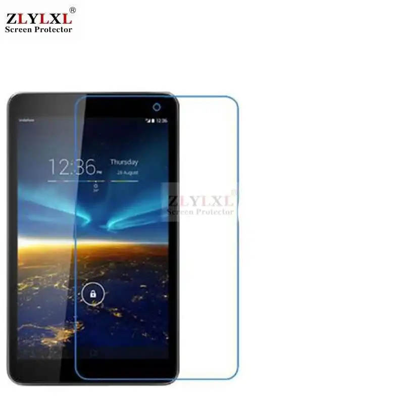 2 шт. много мягкий плёнки для Vodafone Смарт tab 4 8,0 pad планшеты Защитная пленка для экрана ПК