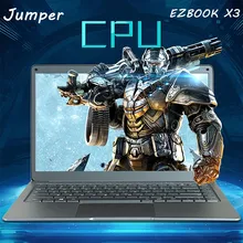 Jumper EZbook X3 Ноутбук 13,3 дюймов Windows 10 Intel Apollo Lake N3350 четырехъядерный 1,1 ГГц 6 Гб 64 Гб HDMI камера двойной WiFi ноутбуки