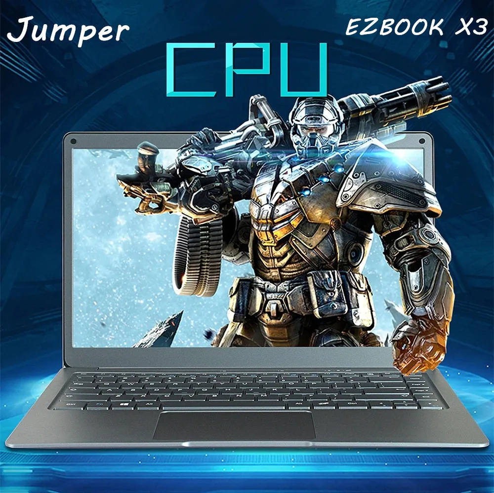 Lowest Price Jumper EZbook X3 Laptop 13.3 Inch Windows 10 Intel Apollo Lake N3350 Quad Core 1.1GHz 6GB 64GB HDMI Camera Dual WiFi Laptops Lowest Price Jumper EZbook X3 Laptop 13.3 Inch Windows 10 Intel Apollo Lake N3350 Quad Core 1.1GHz 6GB 64GB HDMI Camera Dual WiFi Laptops