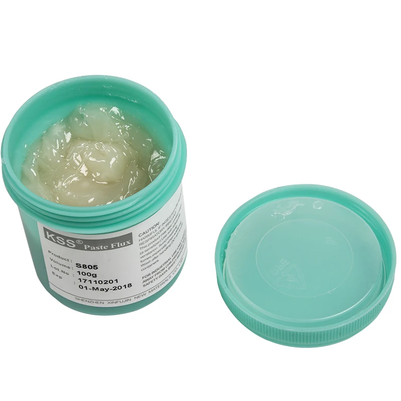 Solder paste KSS S805 100g Leaded Free Soldering Flux Welding Paste Flux soldering Fluxostato Soldering paste Flux  Flux solder paste (7)