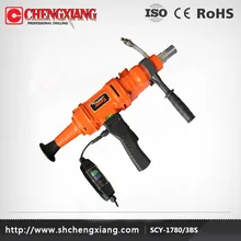 CAYKEN Gearbox with liquid oil immersed diamond core drill machine WITH STAND SCY-1780/3EBSi