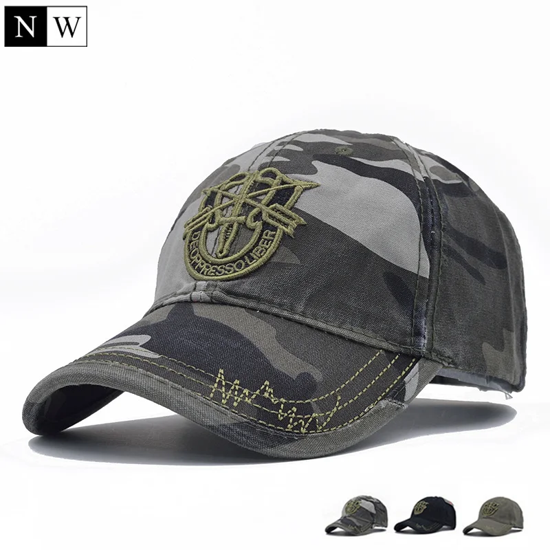 

[NORTHWOOD] High Quality Army Cap Camo Baseball Cap Men Camouflage Snapback Tactical Cap Mens Baseball Caps Gorra Snapbacks