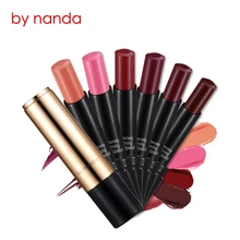 Брендовая бархатная матовая помада сексуальная красная помада ярко-красная помада Woo Губная помада увлажняющая гладкая долговечная водостойкая косметика для губ