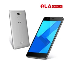 New Mobile Phone iLA S1 MT6737T Quad Core 5000mAh Smartphone 5.5-Inch FHD 2GB RAM 16GB ROM Back Fingerprint Android Cell phones