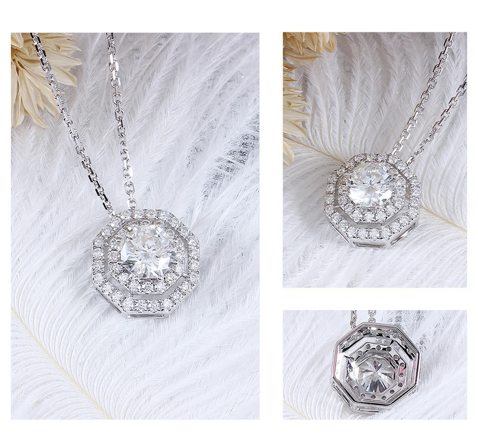 moissanite pendant necklace (3)
