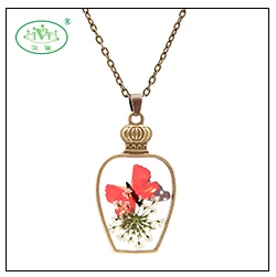 Good craftsmanship vogue female chrysanthemum inside round transparent big bangle earrings