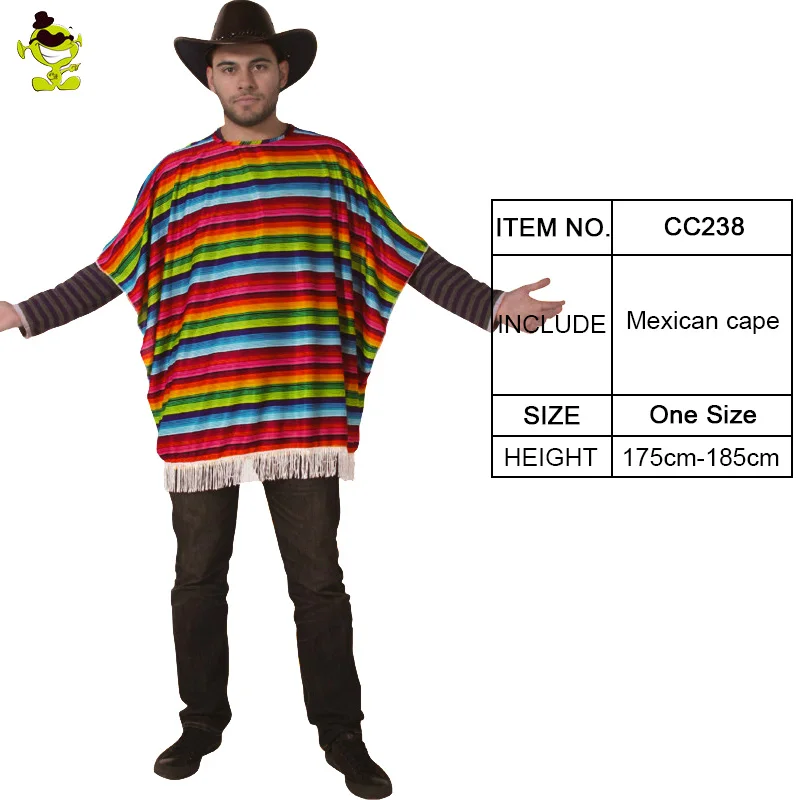 festa homem cabo trajes mexicanos