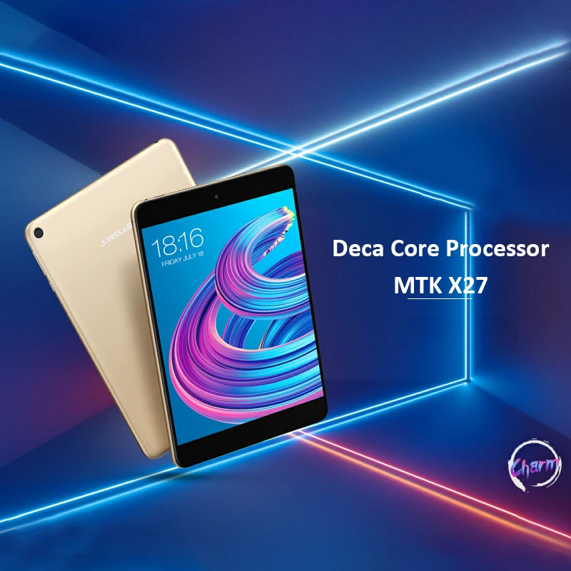 Teclast M89 Pro 7,9 дюймов 2048x1536 планшетный ПК MTK Helio X27 Deca Core 3 ГБ ОЗУ 32 Гб ПЗУ двойной Wifi Android 7,1 планшеты Тип C