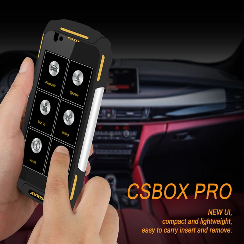 AUTOOL CS BOX Pro профессиональный автомобильный Полный Система диагностический