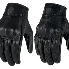 Кожаные перчатки для езды на мотоцикле, внедорожные велосипедные перчатки, велосипедные перчатки для спорта на открытом воздухе
