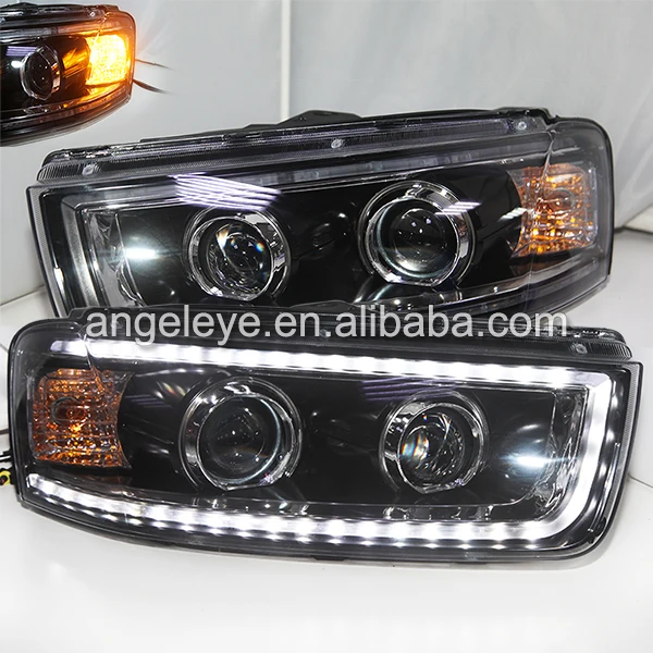 Captiva led фары