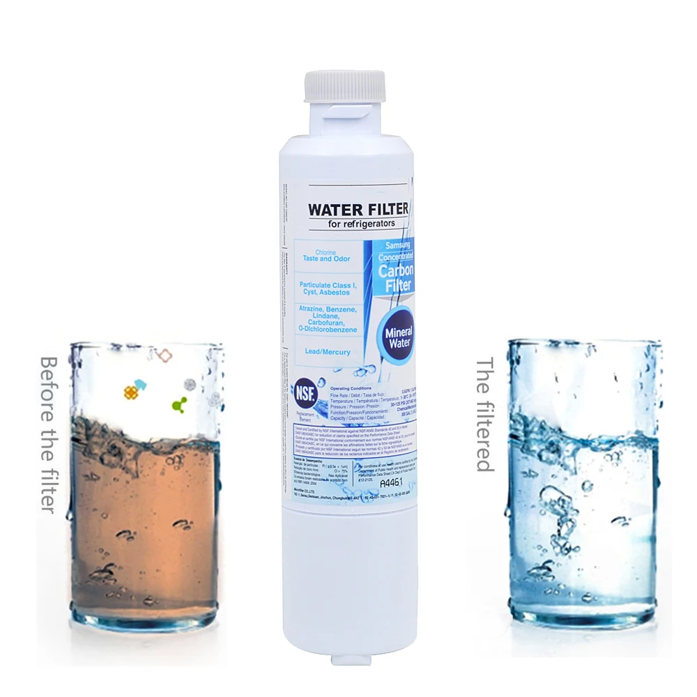 HOT! Activated Carbon Water Filter Refrigerator Water Filter Cartridge Replacement for Samsung DA29-00020B HAF-CIN/EXP 1 Piece