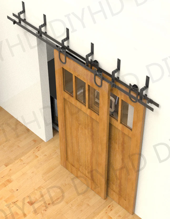 Diy Bypass Barn Door Hardware popular bypass sliding wood barn door hardware-buy cheap bypass Diy Bypass Barn Door Hardware popular bypass sliding wood barn door hardware-buy cheap bypass