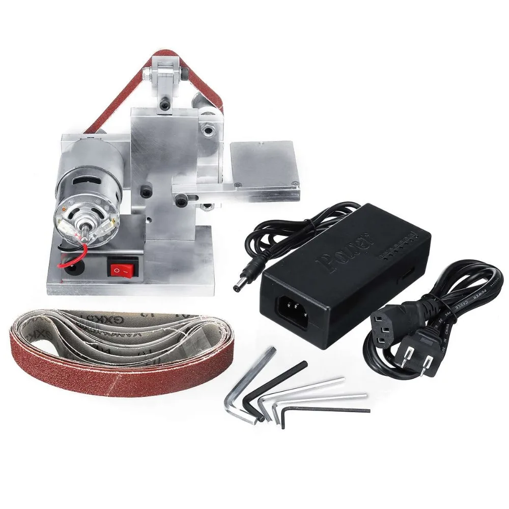 Bench Belt Sander For Steel