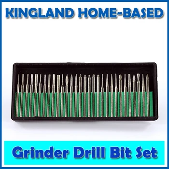 

30PCS Electric Grinding Head 3mm Shank Diameter Power Tool Accessories Alloy Bit of Grinder accesorios For dremel