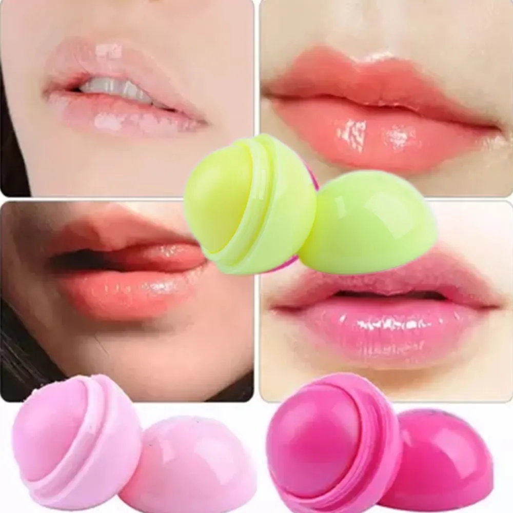 1Pc Ball Lip Balm Moisturizing Lipstick Lip Protector Sweet Taste