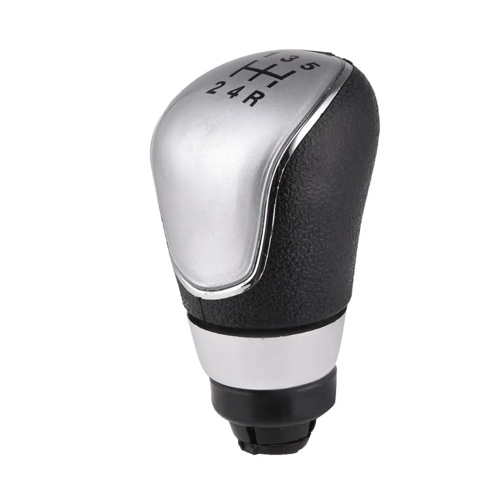 

5 Speed Manual Gear Shift Knob Lever Stick Handle Head Handball For Ford Fiesta Mk7 Mk2 Mk3 Galaxy Mk3 Car Styling Accessories