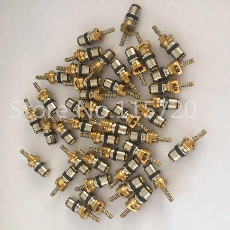 

20Pcs Car AC R134A Valve Core Needles Assortment 134a Refrigerant Heat Resistant