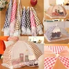 Foldable Table Food Cover Umbrella Style Anti Fly Mosquito Kitchen Cooking Tools Meal Cover Table Mesh Food Covers ► Photo 3/6