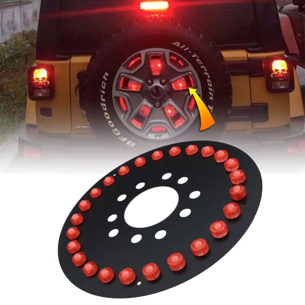 for jeep accessories led 3rd light kit for jeep spare tire jeep spare tire led light