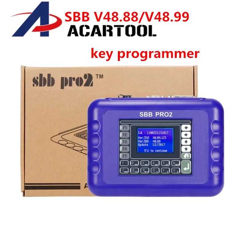 

Key Programmer new SBB2 V48.99 V48.88 Pro2 Support New Cars Multi Langauge sbb Key Programmer Replace SBB v46.02 v33.02