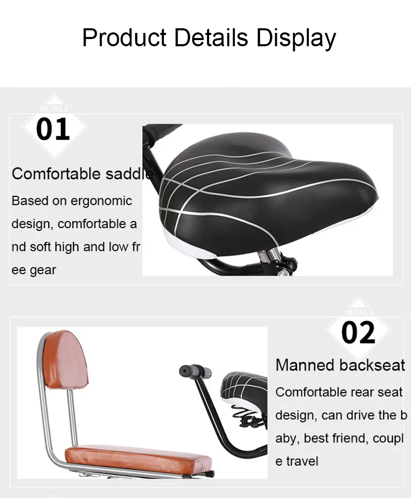 Discount 24 Inch Speed Change Adult Bicycle Male And Female Student Bicycle Ordinary Commuter Bike 7