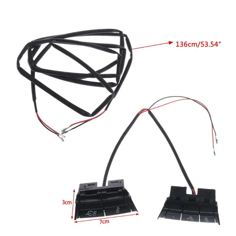 Car Switch Cruise Speed Control System For Ford Focus 2 2005-2011 Steering Wheel