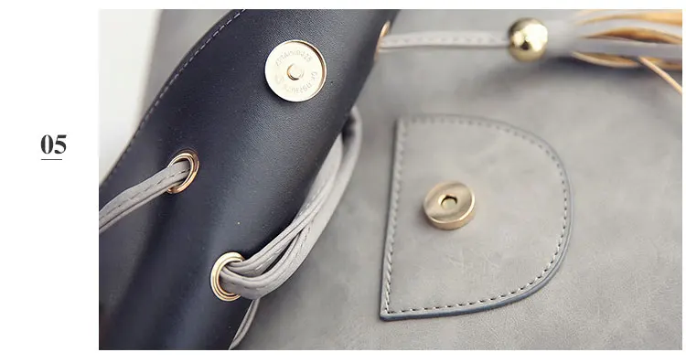 JANESPRI New Design Tassel Women Backpack PU Leather Backpack for Girl Female School Shoulder Bag Vintage Travel Bagpack Mochila (12)