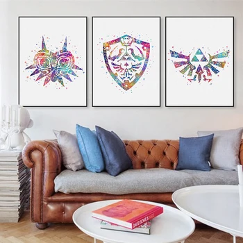 

Abstract painting unique creative art best design black white bright color industry special home wall decor oil canvas printing