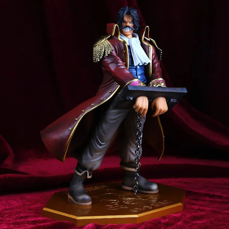 Аниме один кусок персонажа гол D Роджер MegaHouse фигурку модель игрушки|Игровые
