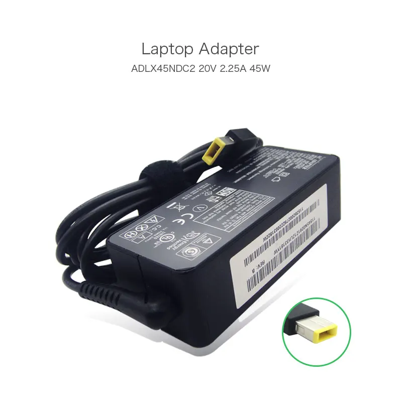 Original 20V 2.25A USB tip 45W Power Adapter Charger for Lenovo Yoga 2 11 11s 13 ADLX45NDC2 ADLX45NLC2A Notebook | Компьютеры и офис