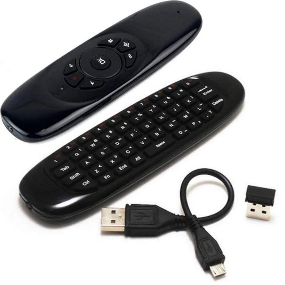 2.4G RF Mini Wireless Air-mouse For Android Mini Projector Remote Control