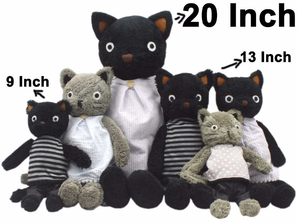 JESONN мягкие животные плюшевые игрушки для кошек Кот подарки для детей 50 см